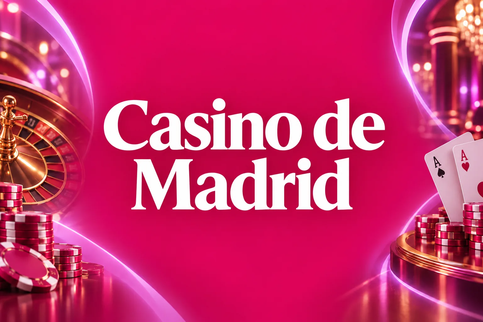 Bono de bienvenida de 200 € y 100 giros gratis en Casino de Madrid